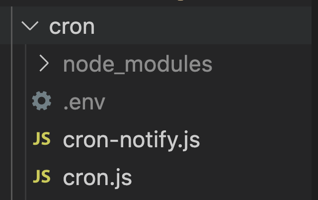 Showing the .env file name is grayed out in VS Code explorer window due to it being added properly in the .gitignore file.